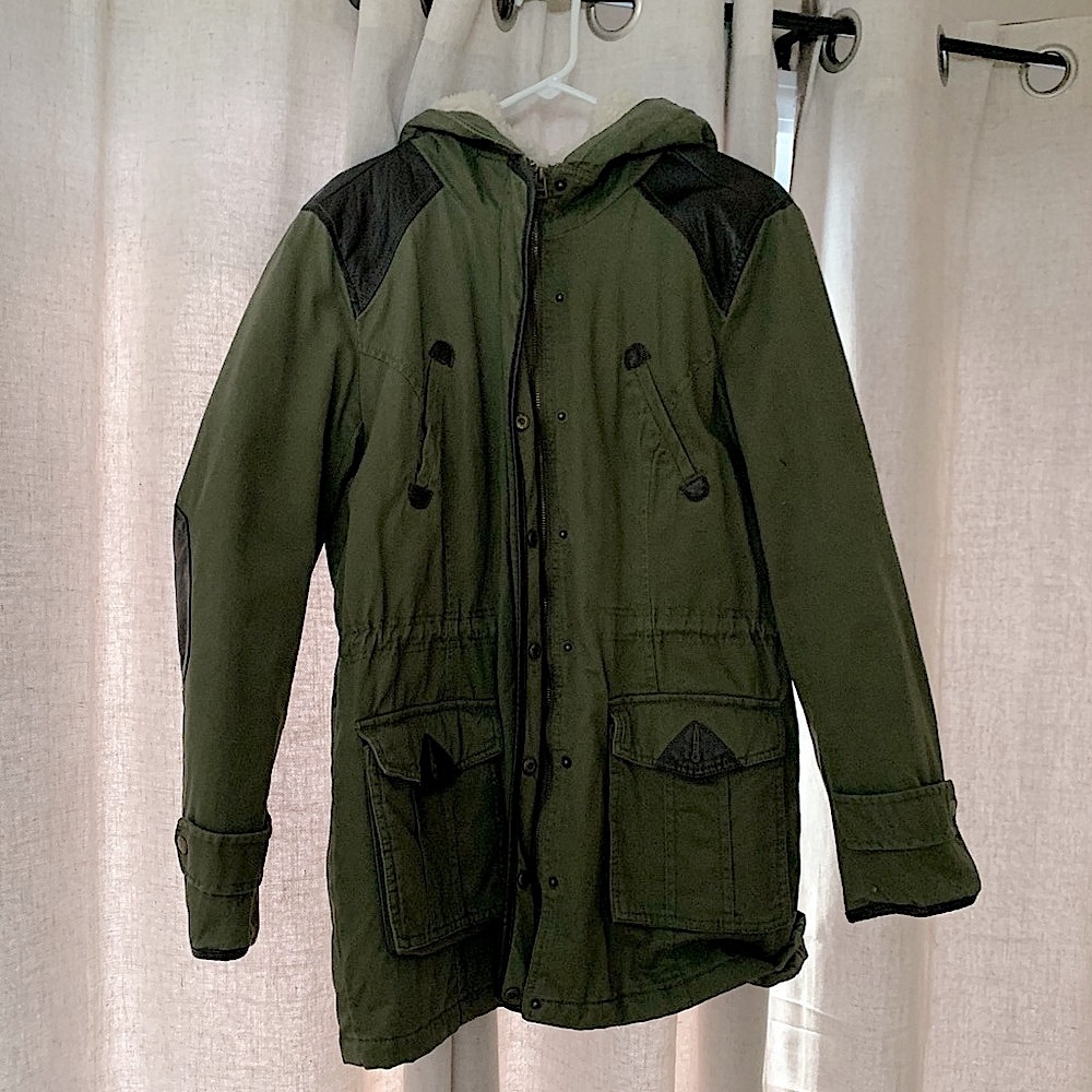 Army Green Jacket